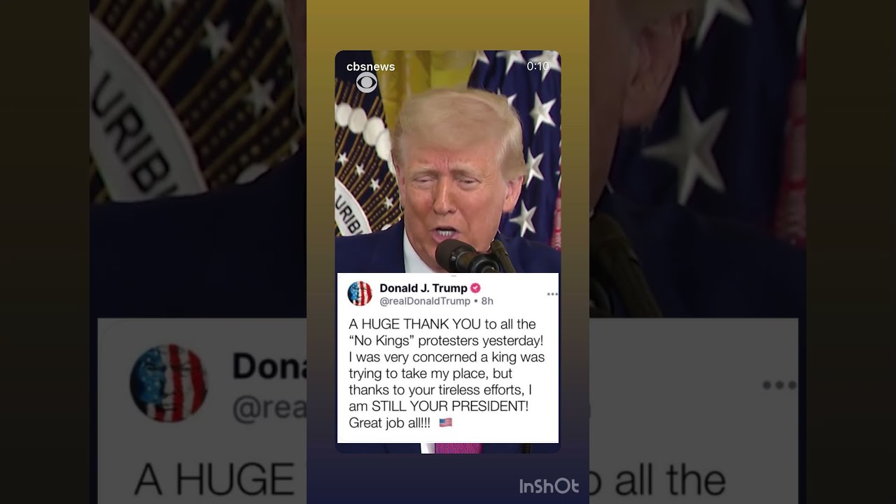  Great Job All I Am Still Your President A Huge Thank You