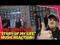 One Direction - " STORY OF MY LIFE " [ Reaction ] | UK REACTOR |