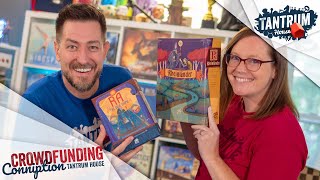 Ra: The Dice Game & Rheinlander | Kickstarter Board Game Review screenshot 1