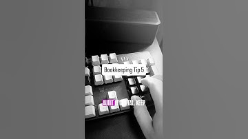 Bookkeeping Tip