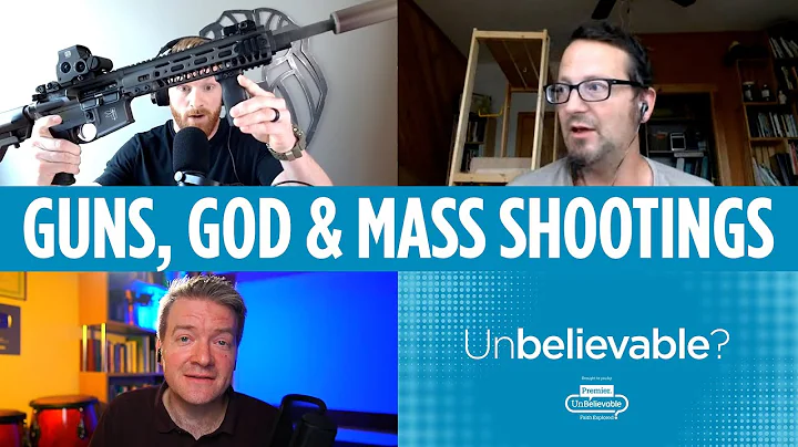Shane Claiborne vs Kyle Thompson - Mass shootings,...