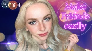 Asmr Chitchat How To Make Friends As An Adult Remi Reagan