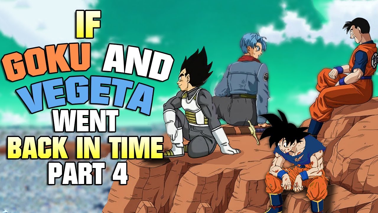 goku time travel fanfic