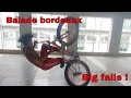 Big fails  balade bikelife entre potes  bordeaux