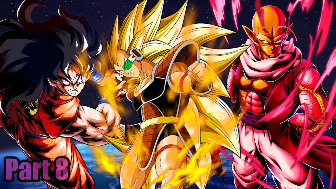 What If GOKU Was BORN As A SUPER SAIYAN? Pt.8 | Dragon Ball Z