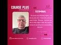 Boost your career with our interactive instructor led courses!