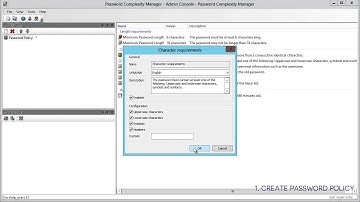 Password Complexity Manager (PCM)