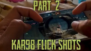 Kar98 Flick Shots TDM Handcam Part 2 | PUBG Mobile Handcam Gameplay