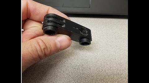 3D Printed GoPro Mount