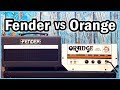 Fender Bassbreaker Vs Orange Tiny Terror