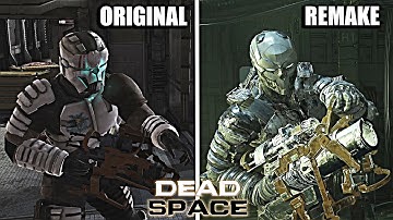 Dead Space Weapons Comparison - Original vs Remake