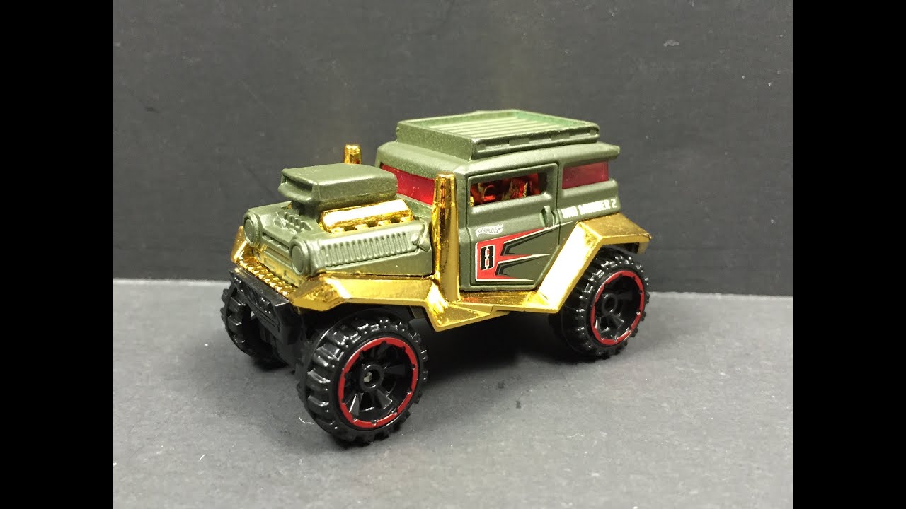 Hot Wheels Bad Mudder 2 164 (1080p HD) YouTube