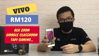 Phone Vivo Bawah Rm150 Blh Guna Zoom Dan Google Classroom Tapi Gaming Blh Tak?