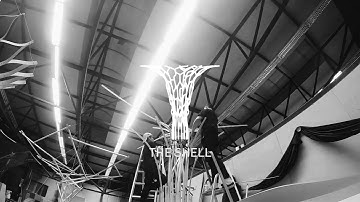 Parametric Digital Wood Freeform Glulam [SIA/KAR TUL 2019/2020] Time lapse