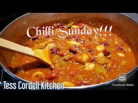 Tim Horton's Chilli Recipe| Healthy| Home cooking|Tess Cordell Kitchen ...