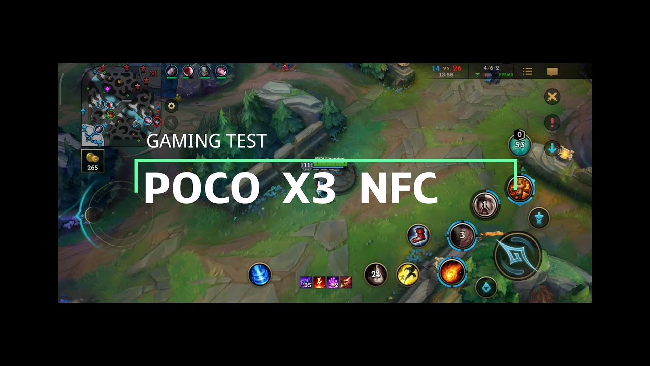 POCO X3 NFC: Gaming test! - YouTube