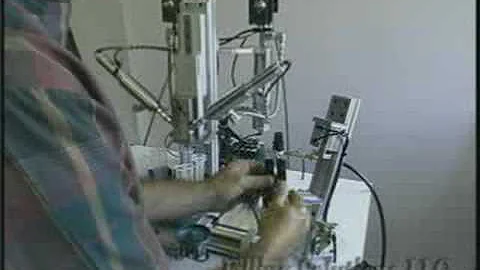 30-50 ml indexing  filling machine