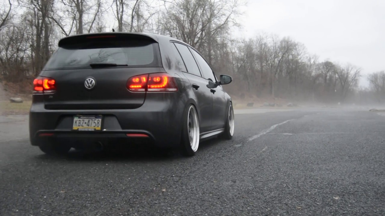 Big turbo golf r launch YouTube