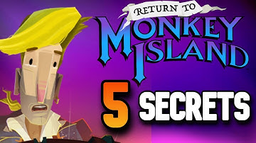 Return to Monkey Island - 5 Secrets & Easter Eggs