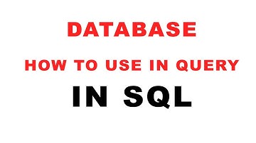 How To use In Query in SQL |Database| by Prof Abdul Rehman