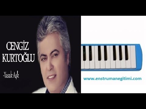 Melodika Eğitimi - Cengiz Kurtoğlu - Yasak Aşk Melodika