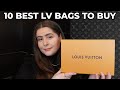 10 BEST LOUIS VUITTON BAGS TO BUY - WATCH THIS BEFORE YOU BUY!