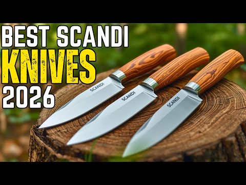 10 Best Scandi Grind Knives 2026 EXPERT PICKS 
