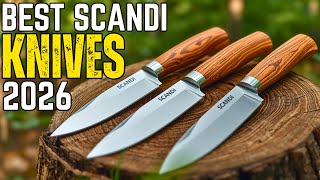 10 Best Scandi Grind Knives 2026 | EXPERT PICKS!!!