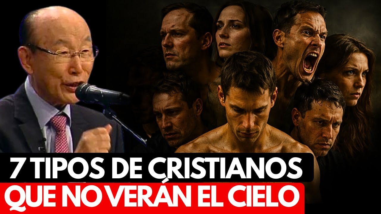 Los 7 Tipos de Cristianos Que no Verán El Cielo | DAVID YONGGI CHO