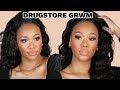 DRUGSTORE/AFFORDABLE SOFT GLAM GRWM! 2021