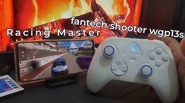 RACING MASTER | POCO F3 | FANTECH SHOOTER WGP13S