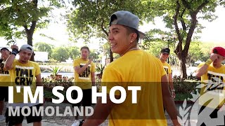 I'M SO HOT by Momoland | Zumba | KPop | TML Crew Camper Cantos