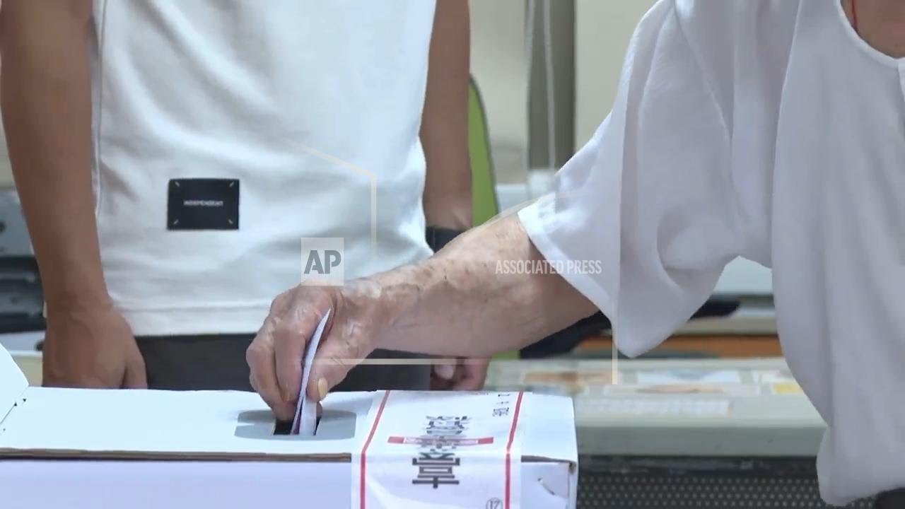 Taiwan votes to decide whether to oust lawmakers from China-friendly party in closely watched poll