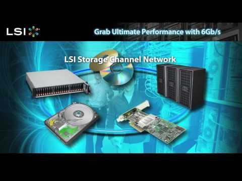 LSI Storage Channel Network