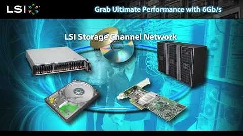 LSI Storage Channel Network