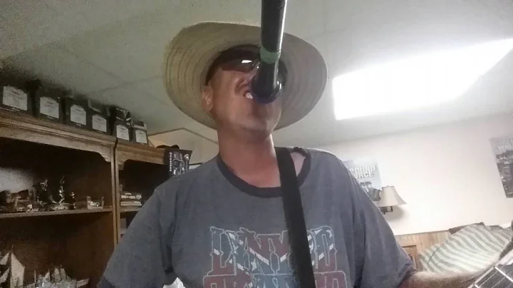 Travis Dodson singing outlaw woman