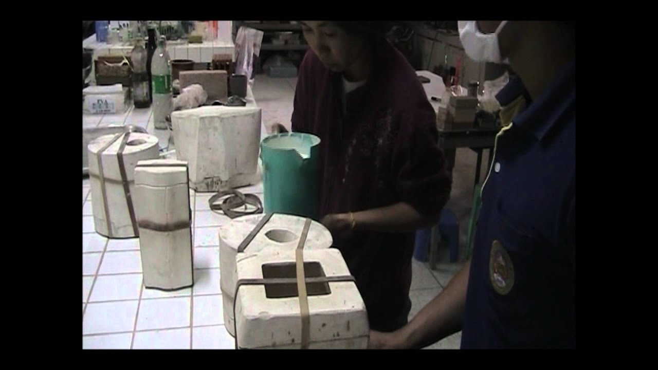 Slip casting OVEN CLAY CERAMICS YouTube