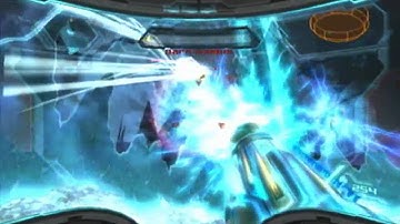 Metroid Prime 3 (Trilogy Version) Walk-Through Part 63: Dark Samus Boss Battle