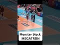 Megawati hangestri MEGATRON monster block #shortvideos #youtubeshorts #shorts #trending #volleyball