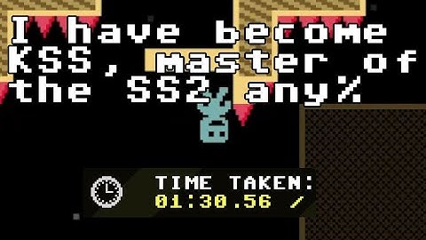 VVVVVV - Space Station 2 Any% in 1:30.56 IGT