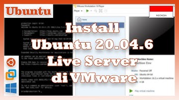 Cara Install Ubuntu 20.04.6 LTS di VMware | Ubuntu | VMware | Windows 10