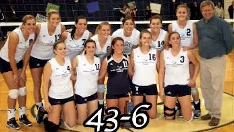 MVNU Volleyball 2010