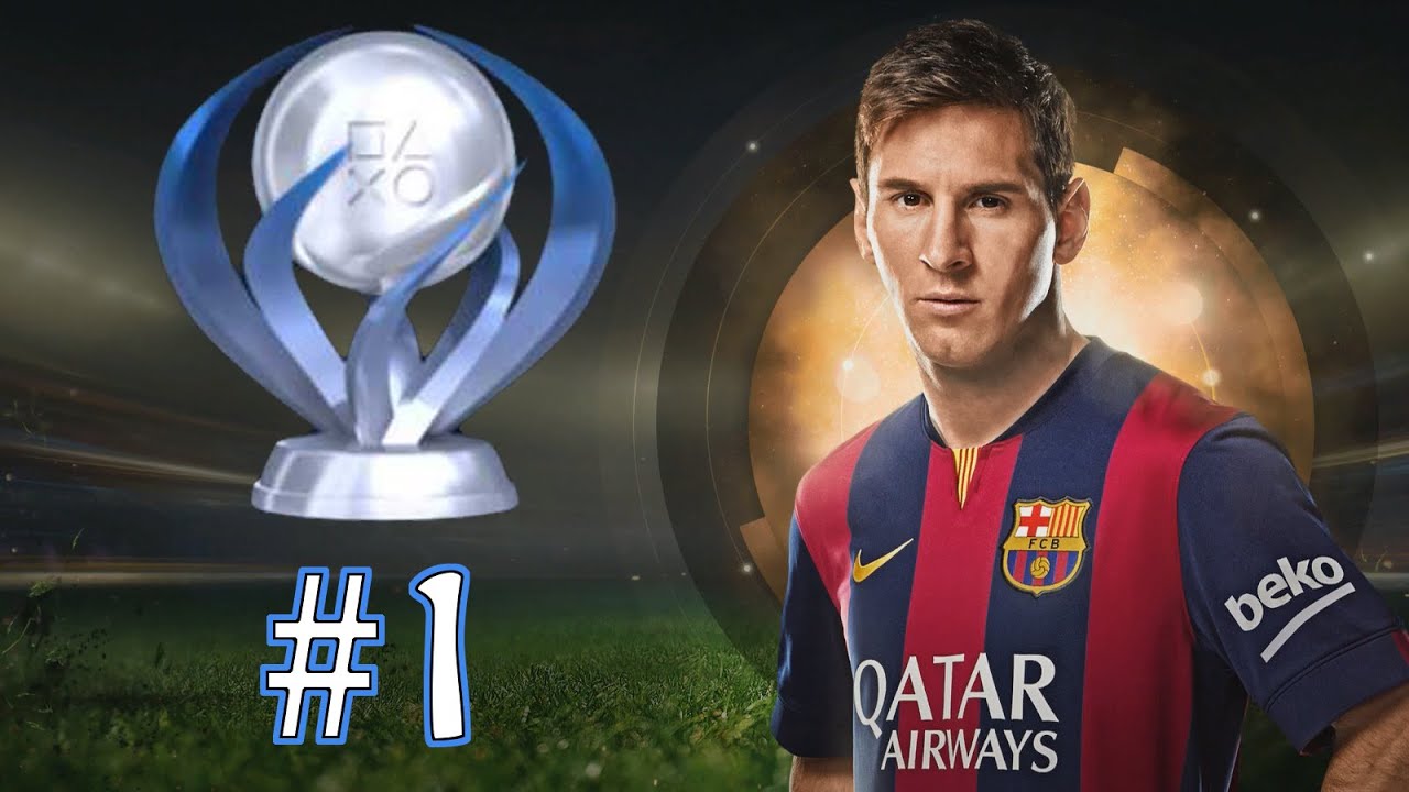 Fifa 15 Platinum Trophy Walkthrough Part 1 Youtube