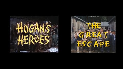 Comparison Video - The Great Escape/Hogan