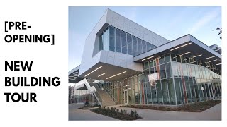 [Pre-Opening] New Building Tour | LATTC Culinary Arts
