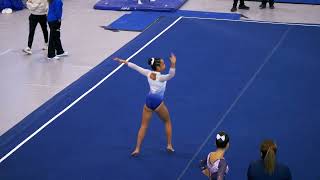 2025 Florida State Meet: Level 8 Floor Routine