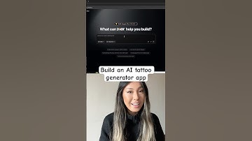Vibecoding a tattoo generator app #shortsfeed