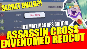 ROOG - Q&A Envenomed Knife/Redcut Updated Build - ULTIMATE Auto-Caster Assassin Cross Build!