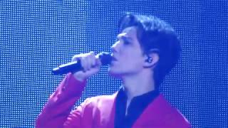 Dimash Kudaibergen Passione -Kyiv (fan cam)