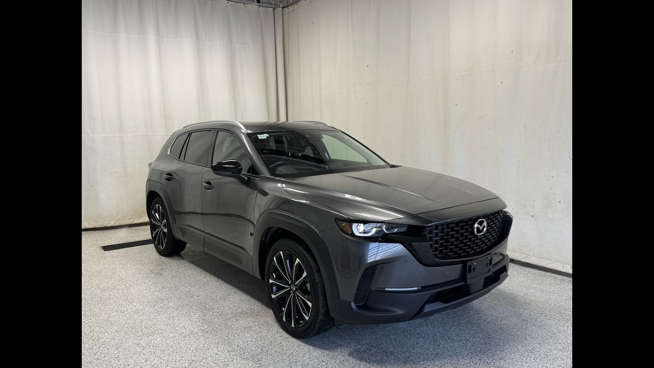 2024 Mazda CX-50 GT AWD Review - Park Mazda - YouTube